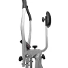 CHRISTOPEIT SPORT Nordic Walker Crosstrainer mit Bauchkissen, silber - B-Ware gut