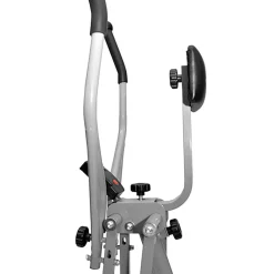 CHRISTOPEIT SPORT Nordic Walker Crosstrainer mit Bauchkissen, silber - B-Ware gut