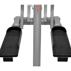 CHRISTOPEIT SPORT Nordic Walker Crosstrainer mit Bauchkissen, silber - B-Ware gut