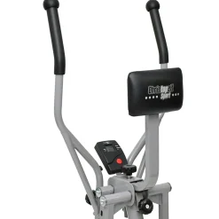 CHRISTOPEIT SPORT Nordic Walker Crosstrainer mit Bauchkissen, silber - B-Ware gut