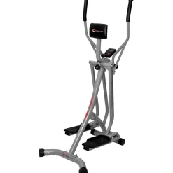 CHRISTOPEIT SPORT Nordic Walker Crosstrainer mit Bauchkissen, silber - B-Ware gut
