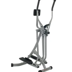 CHRISTOPEIT SPORT Nordic Walker Crosstrainer mit Bauchkissen, silber - B-Ware gut