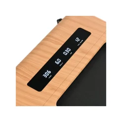 Christopeit Sport Walking Pad 4.2, in Holzoptik - B-Ware