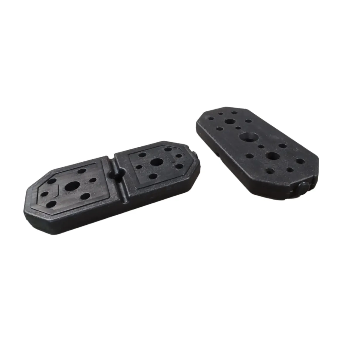 Christopeit Sport 2 x 5,6 kg Zusatzgewichte für Fitness Station SP 20 XL - B-Ware