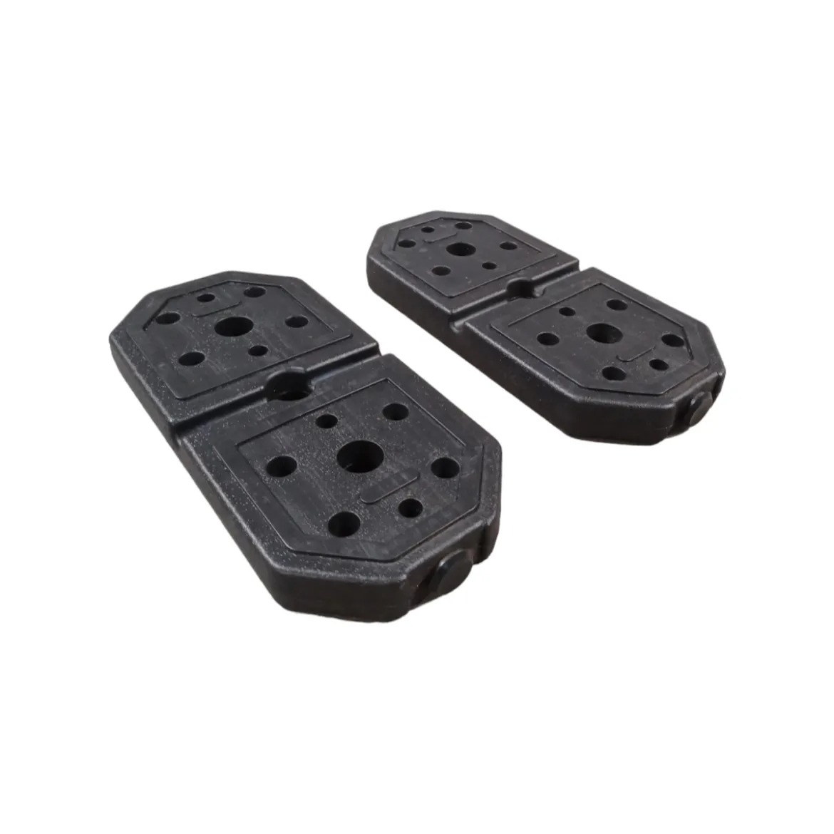 Christopeit Sport 2 x 5,6 kg Zusatzgewichte für Fitness Station SP 20 XL - B-Ware