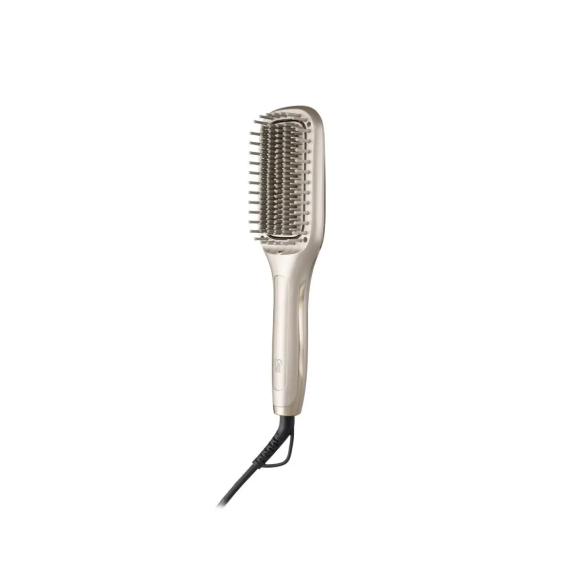 CIEN Beauty Haarglättungsbürste, beige - B-Ware sehr gut