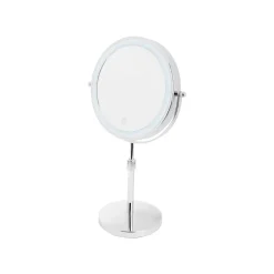 CIEN Beauty Kosmetikspiegel, dimmbarer LED-Lichtrand (Tischplatte mit verst. Höhe) - B-Ware sehr gut