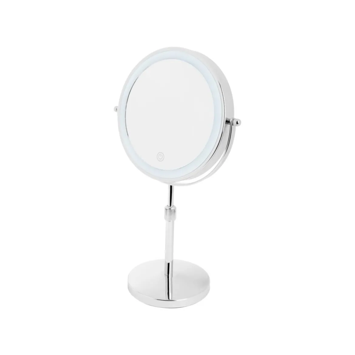 CIEN Beauty Kosmetikspiegel, dimmbarer LED-Lichtrand (Tischplatte mit verst. Höhe) - B-Ware sehr gut