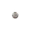 Conmetall Heizkörper Luftstopfen, 20,95 mm (1/2"), verchromt - B-Ware neuwertig