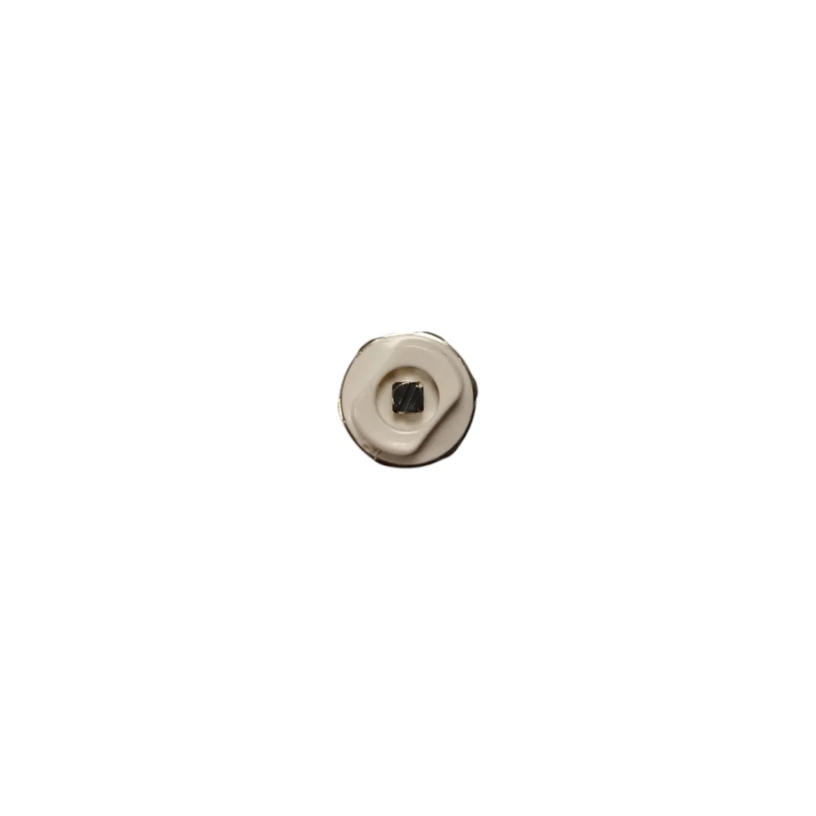 Conmetall Heizkörper Luftstopfen, 20,95 mm (1/2"), verchromt - B-Ware neuwertig