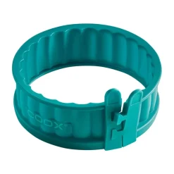 COOX Quicheform mit Glasboden Ø 12 cm (grün) - B-Ware sehr gut