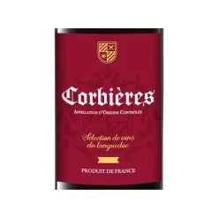 Corbières AOP trocken, Rotwein 2023