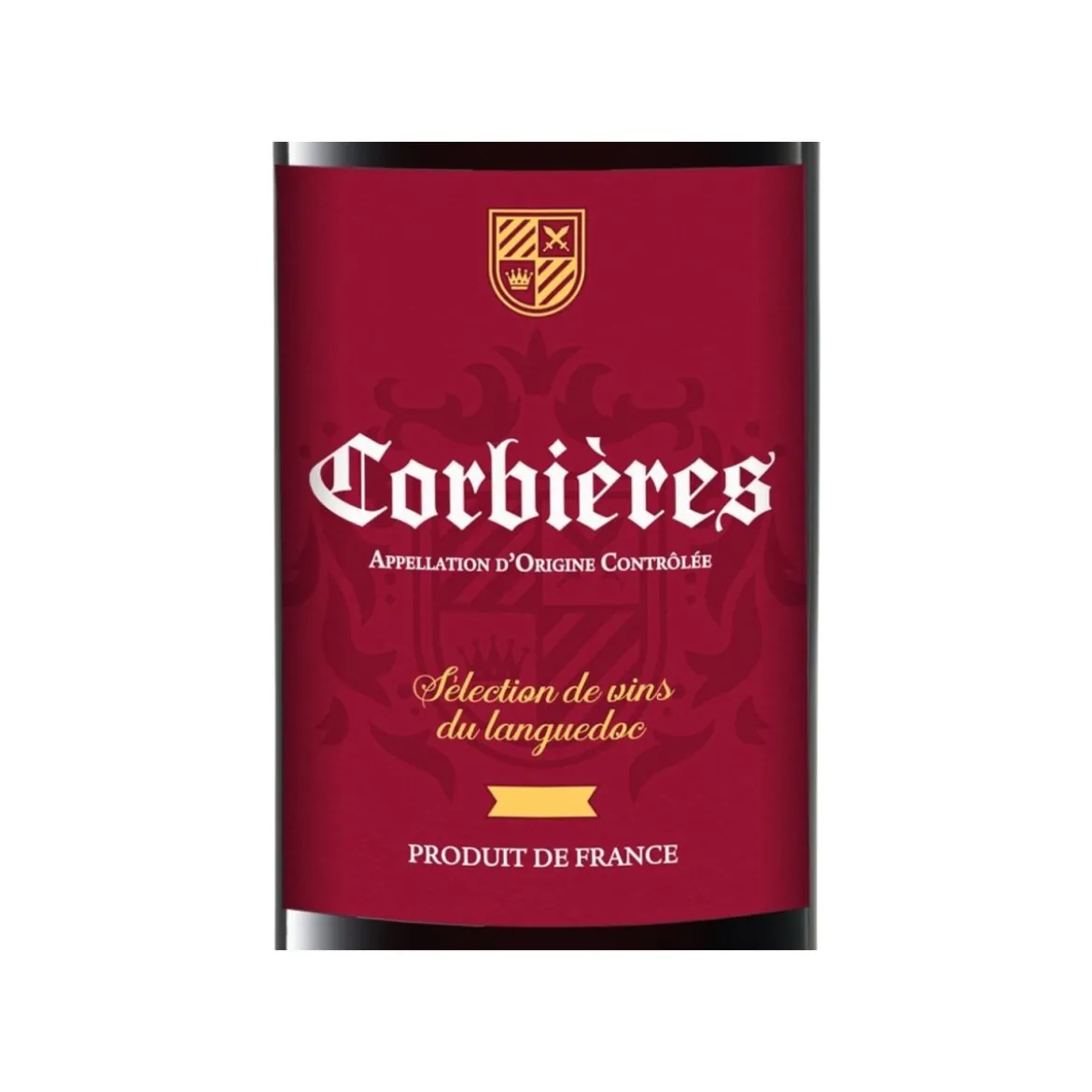 Corbières AOP trocken, Rotwein 2023