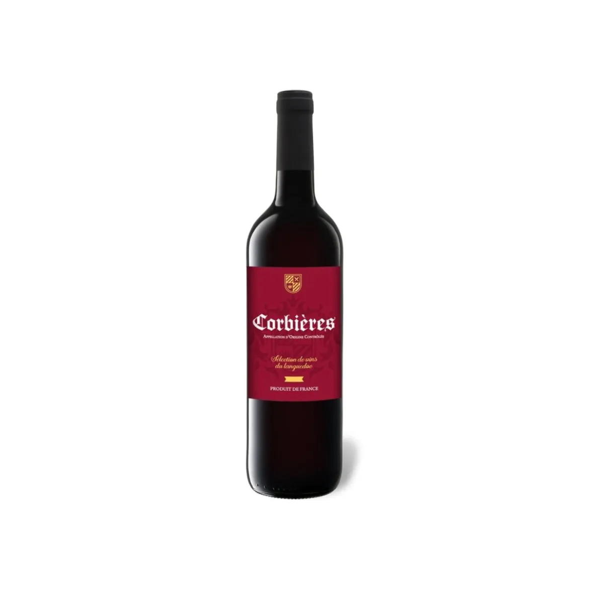 Corbières AOP trocken, Rotwein 2023