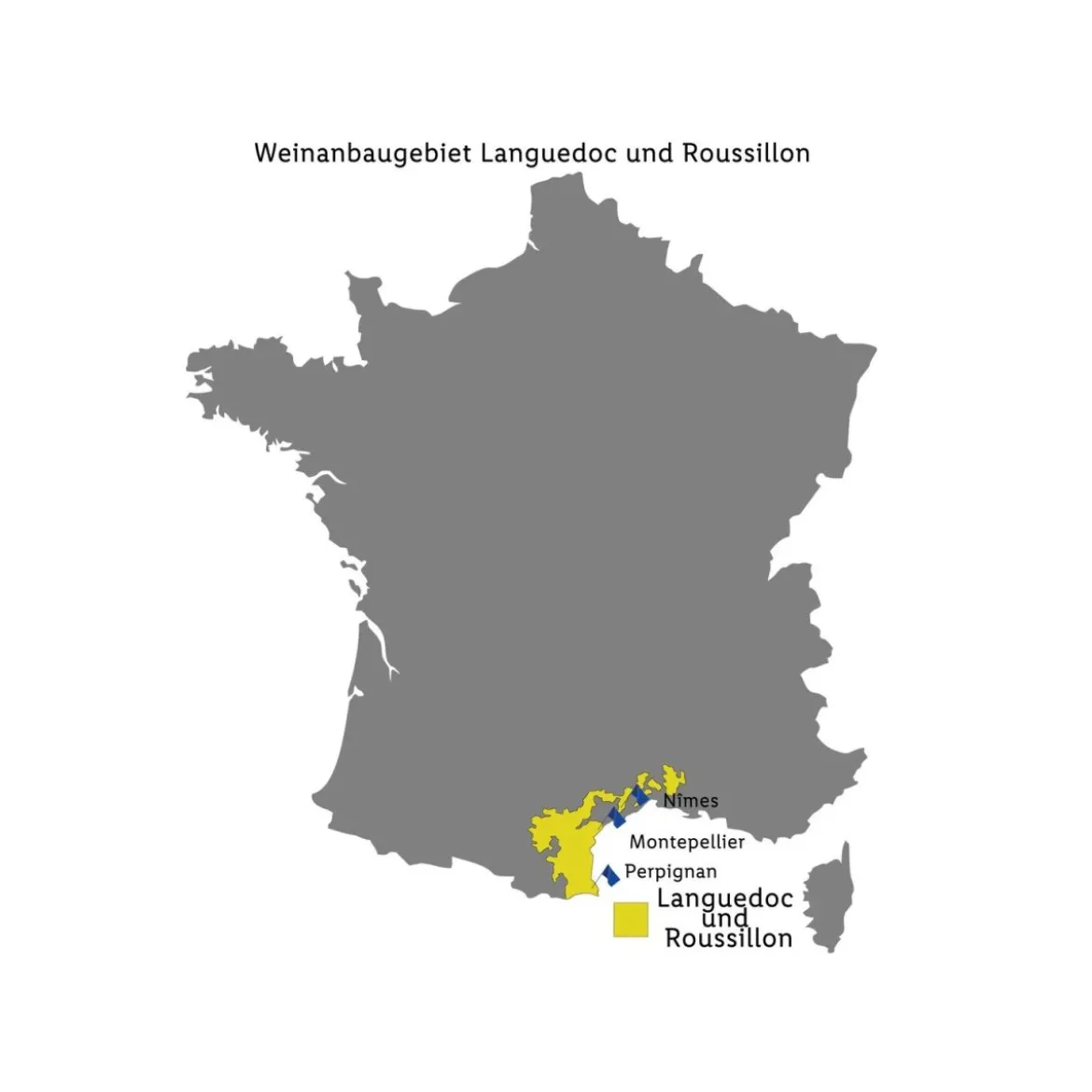 Corbières AOP trocken, Rotwein 2023