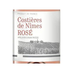 Costières de Nîmes AOP trocken, Roséwein 2024