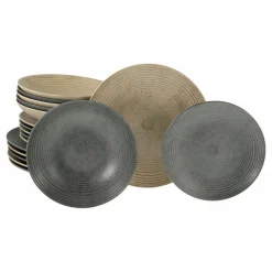 Creatable 18-teiliges Geschirrset Catania Mix - B-Ware sehr gut