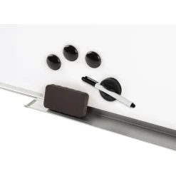 CRELANDO® Magnet- und Whiteboard, 8-teilig - B-Ware Transportschaden Kosmetisch