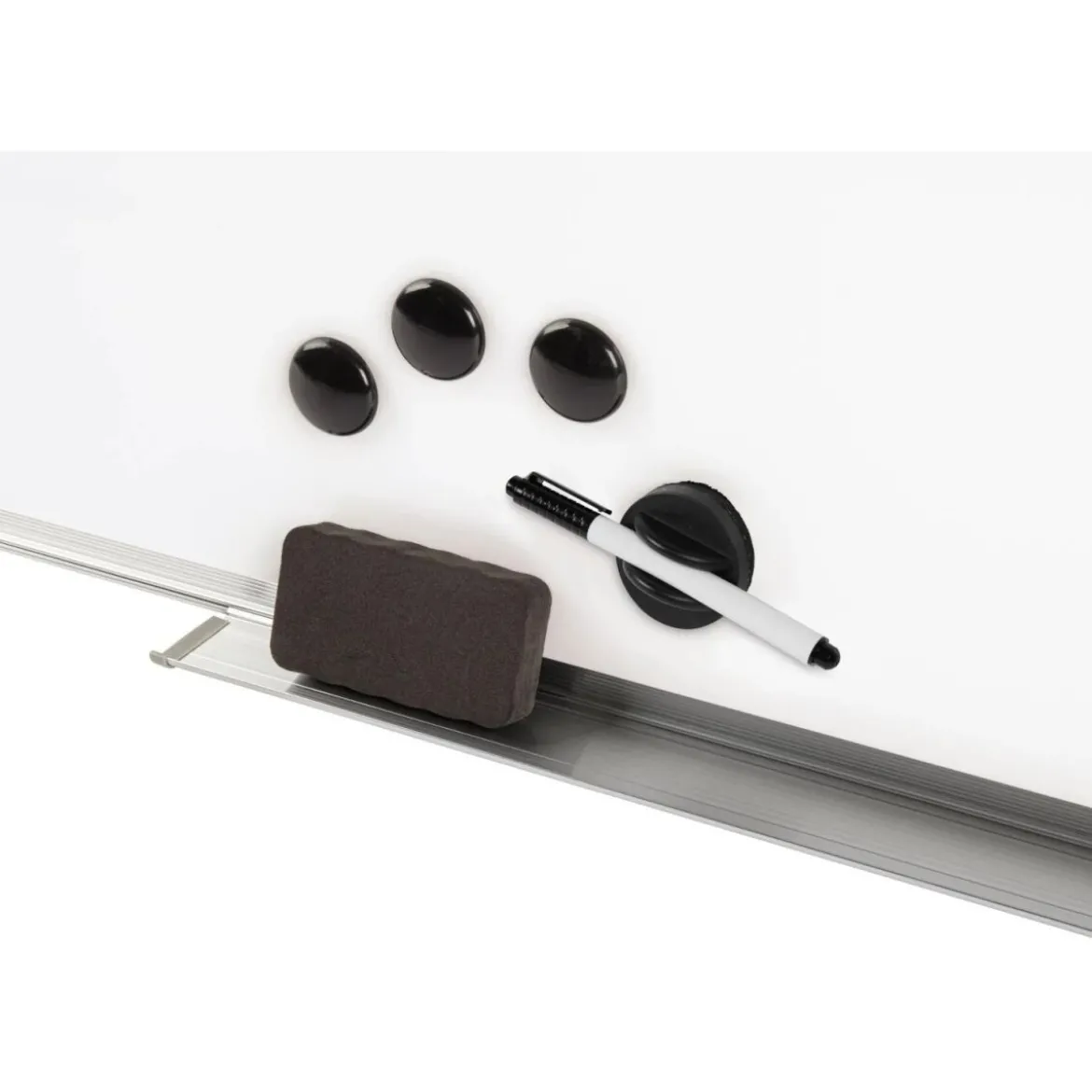 CRELANDO® Magnet- und Whiteboard, 8-teilig - B-Ware Transportschaden Kosmetisch