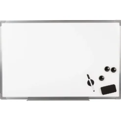 CRELANDO® Magnet- und Whiteboard, 8-teilig - B-Ware Transportschaden Kosmetisch