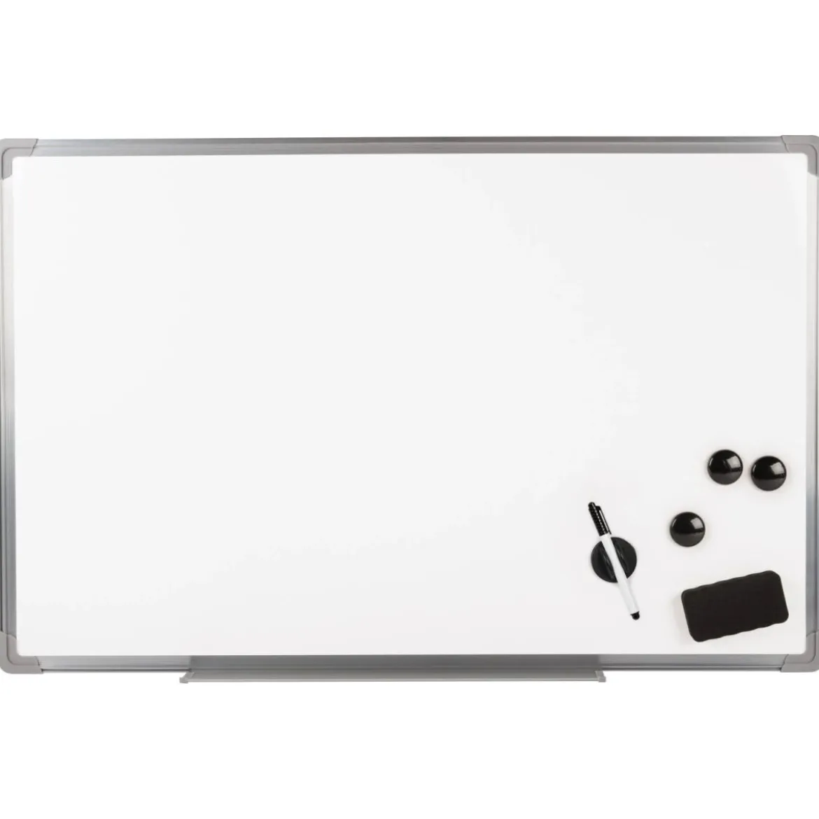 CRELANDO® Magnet- und Whiteboard, 8-teilig - B-Ware Transportschaden Kosmetisch