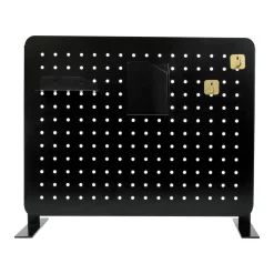 CRELANDO® Pin und Peg Board (Schwarz) - B-Ware neuwertig