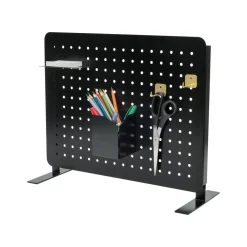 CRELANDO® Pin und Peg Board (Schwarz) - B-Ware neuwertig