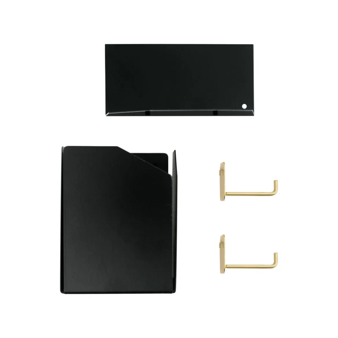 CRELANDO® Pin und Peg Board (Schwarz) - B-Ware neuwertig