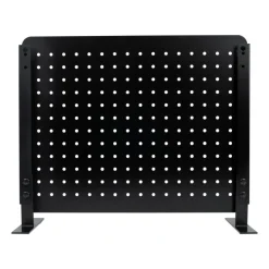 CRELANDO® Pin und Peg Board (Schwarz) - B-Ware neuwertig