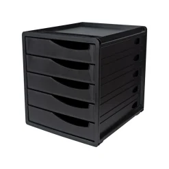 crelando® Schubladenbox, mit integrierter Stiftablage - B-Ware Transportschaden Kosmetisch