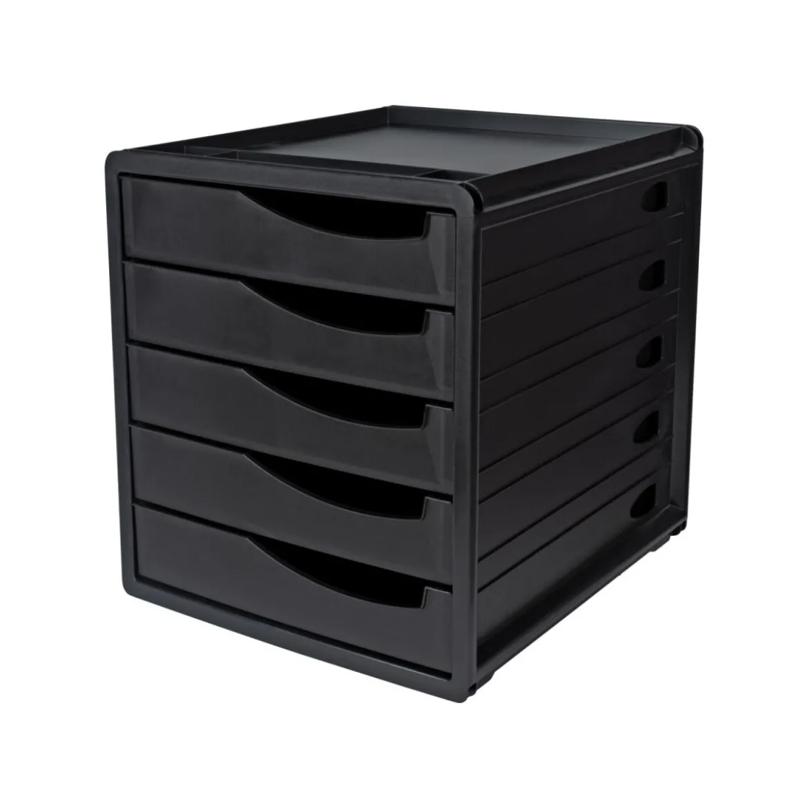 crelando® Schubladenbox, mit integrierter Stiftablage - B-Ware Transportschaden Kosmetisch