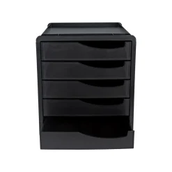 crelando® Schubladenbox, mit integrierter Stiftablage - B-Ware Transportschaden Kosmetisch