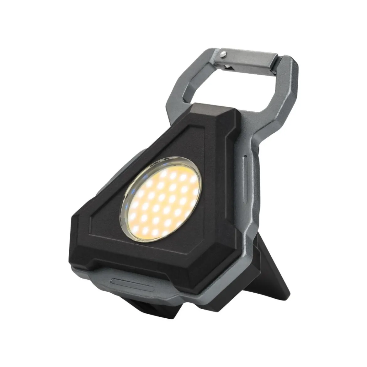 CRIVIT Akku-LED-Multifunktionsleuchte, mit 3 einstellbaren Leuchtmodi (Dreieck) - B-Ware neuwertig