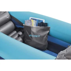 CRIVIT Aufblasbares Kajak, 2 Personen - B-Ware sehr gut