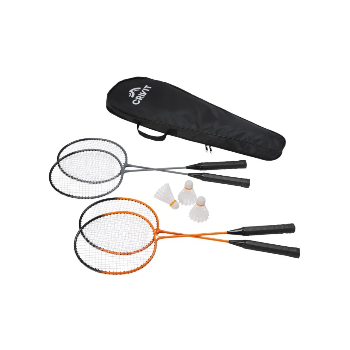 CRIVIT Badminton-Set - B-Ware neuwertig