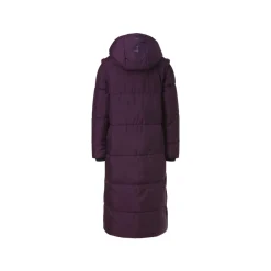 CRIVIT by Jette Sport Damen 2-in-1-Steppmantel, mit abnehmbaren Ärmeln (lila, M (40/42)) - B-Ware neuwertig