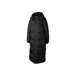 CRIVIT by Jette Sport Damen-2-in-1-Steppmantel, M, schwarz - B-Ware sehr gut