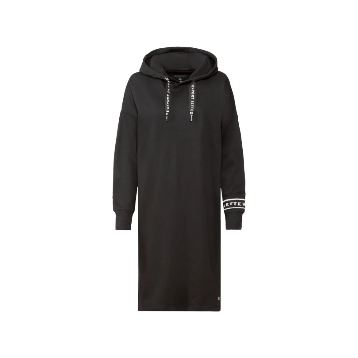 crivit by Jette Sport Damen Sweatkleid mit Baumwolle - B-Ware