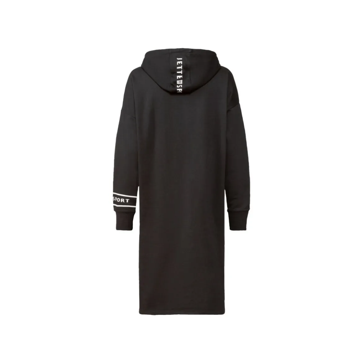 crivit by Jette Sport Damen Sweatkleid mit Baumwolle - B-Ware