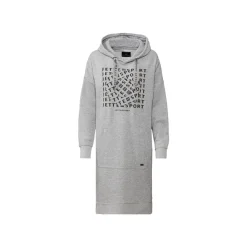 crivit by Jette Sport Damen Sweatkleid mit Baumwolle - B-Ware