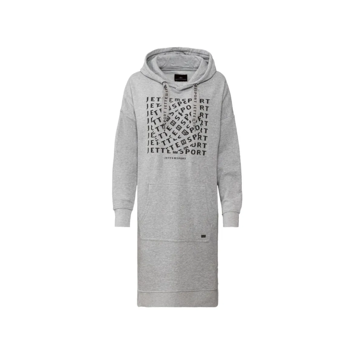 crivit by Jette Sport Damen Sweatkleid mit Baumwolle - B-Ware