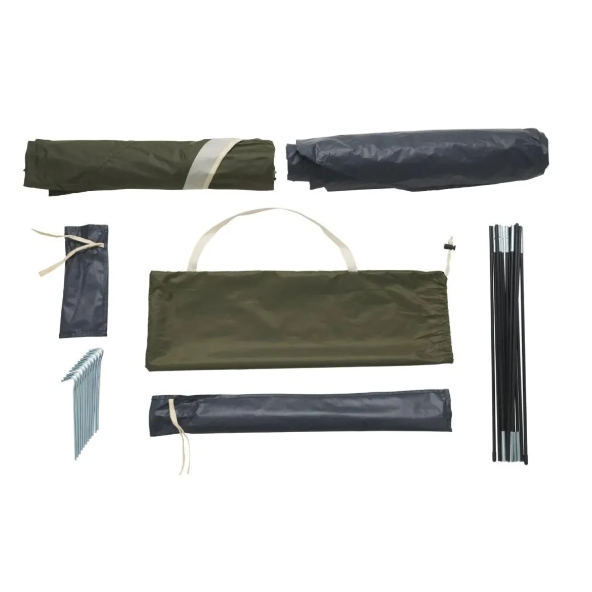 CRIVIT Campingzelt, 2 Personen - B-Ware