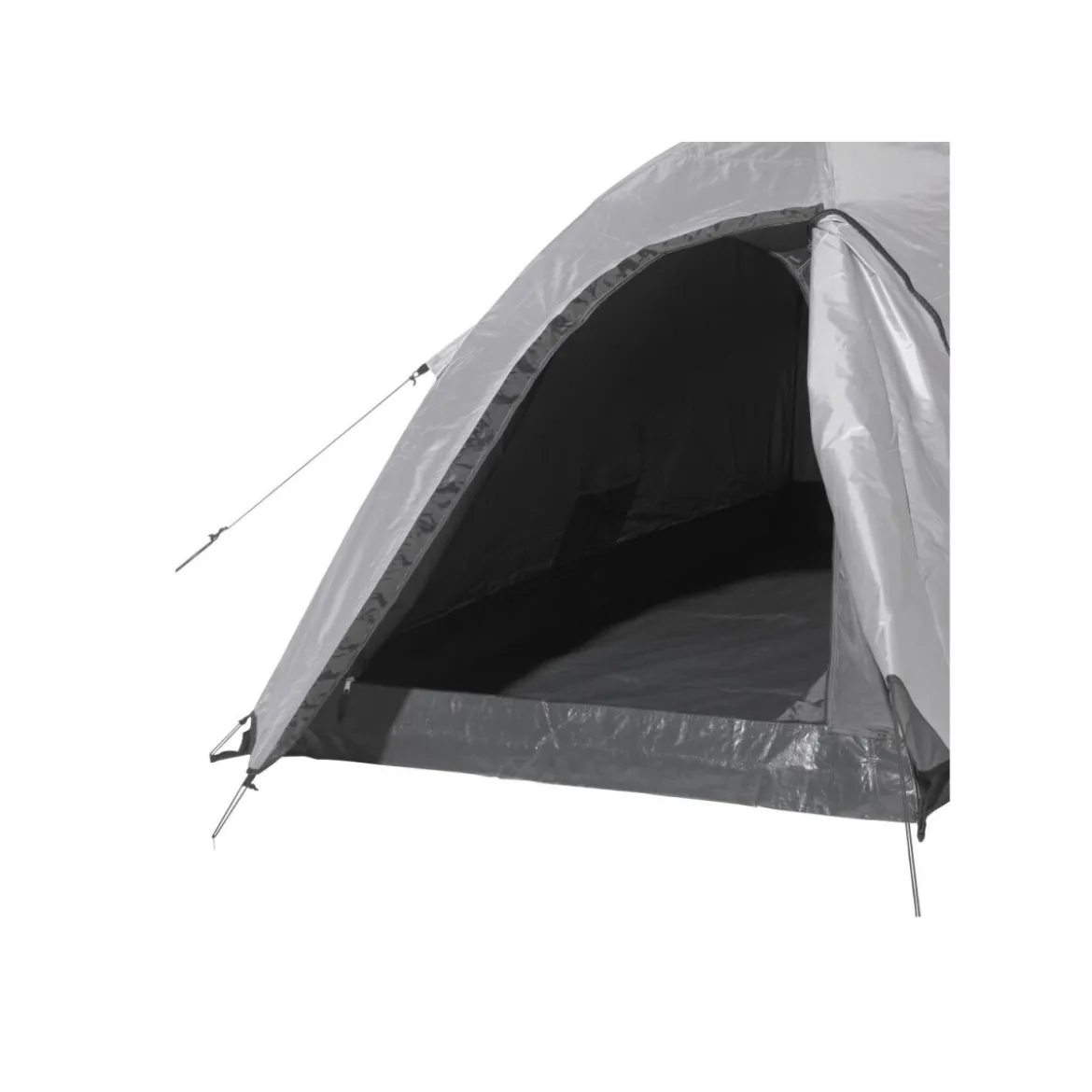 CRIVIT Campingzelt, 2 Personen (Grau) - B-Ware sehr gut