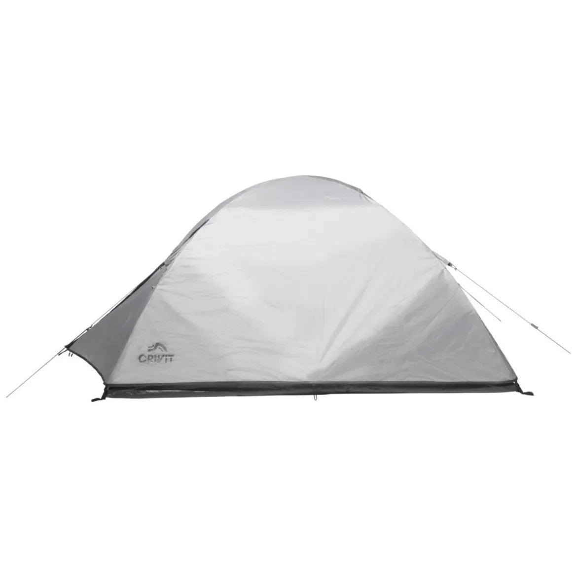 CRIVIT Campingzelt, 2 Personen (Grau) - B-Ware sehr gut