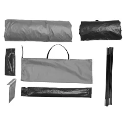 CRIVIT Campingzelt, 2 Personen (Grau) - B-Ware sehr gut