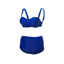 CRIVIT Damen Bikini mit verstellbaren Trägern, 44 C, blau - B-Ware neuwertig