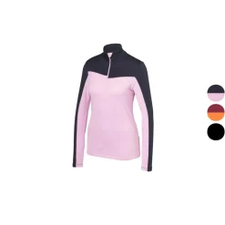CRIVIT Damen Fleece-Funktionsshirt - B-Ware