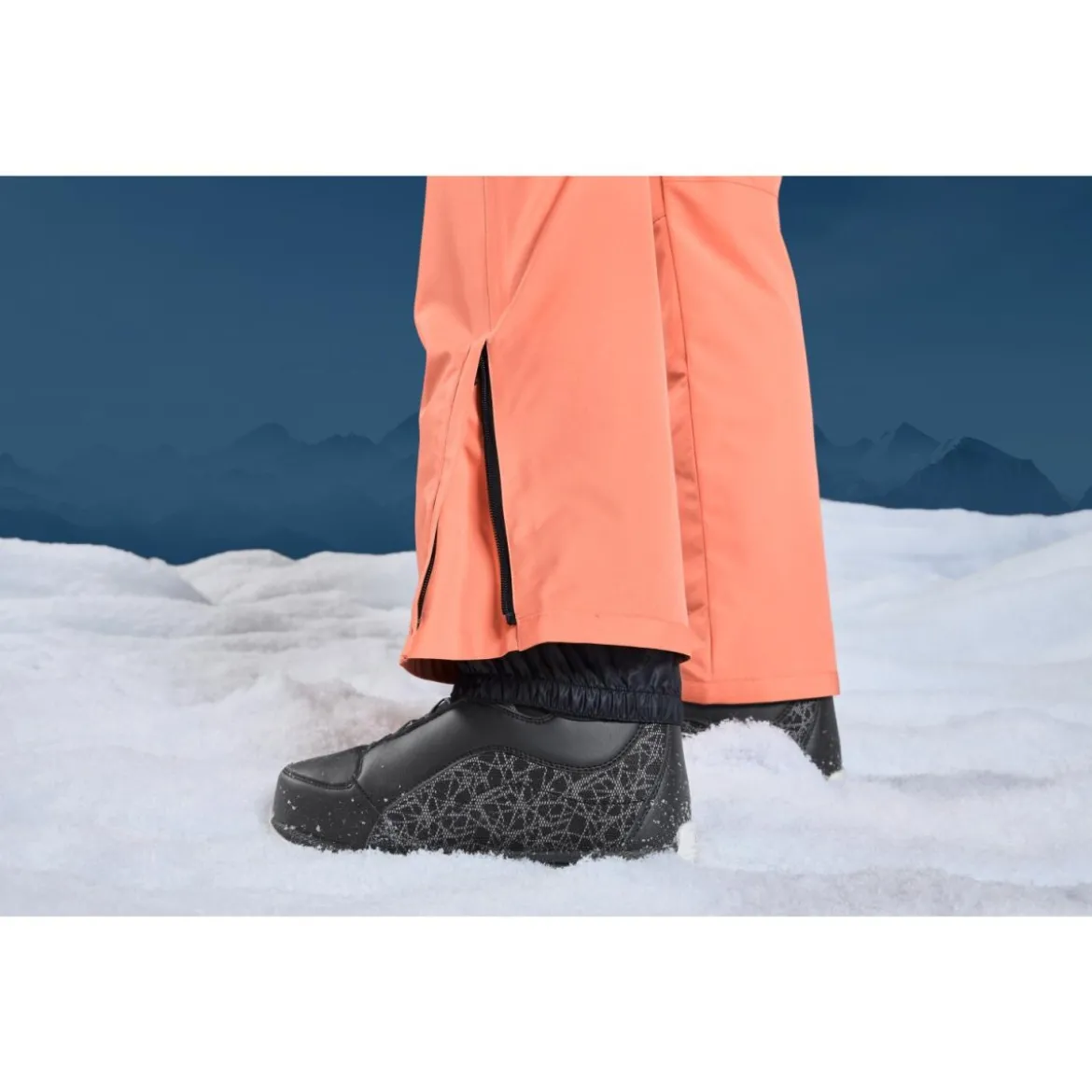 CRIVIT Damen Freeridehose mit THERMOLITE® EcoMade-Technologie - B-Ware