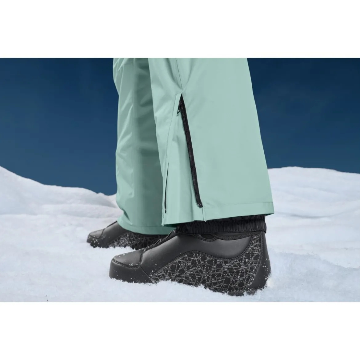 CRIVIT Damen Freeridehose mit THERMOLITE® EcoMade-Technologie - B-Ware