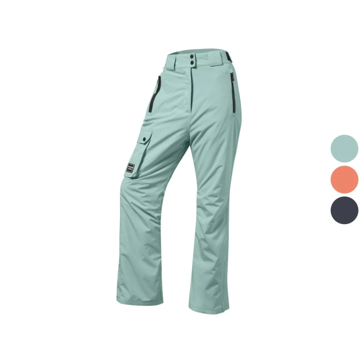 CRIVIT Damen Freeridehose mit THERMOLITE® EcoMade-Technologie - B-Ware